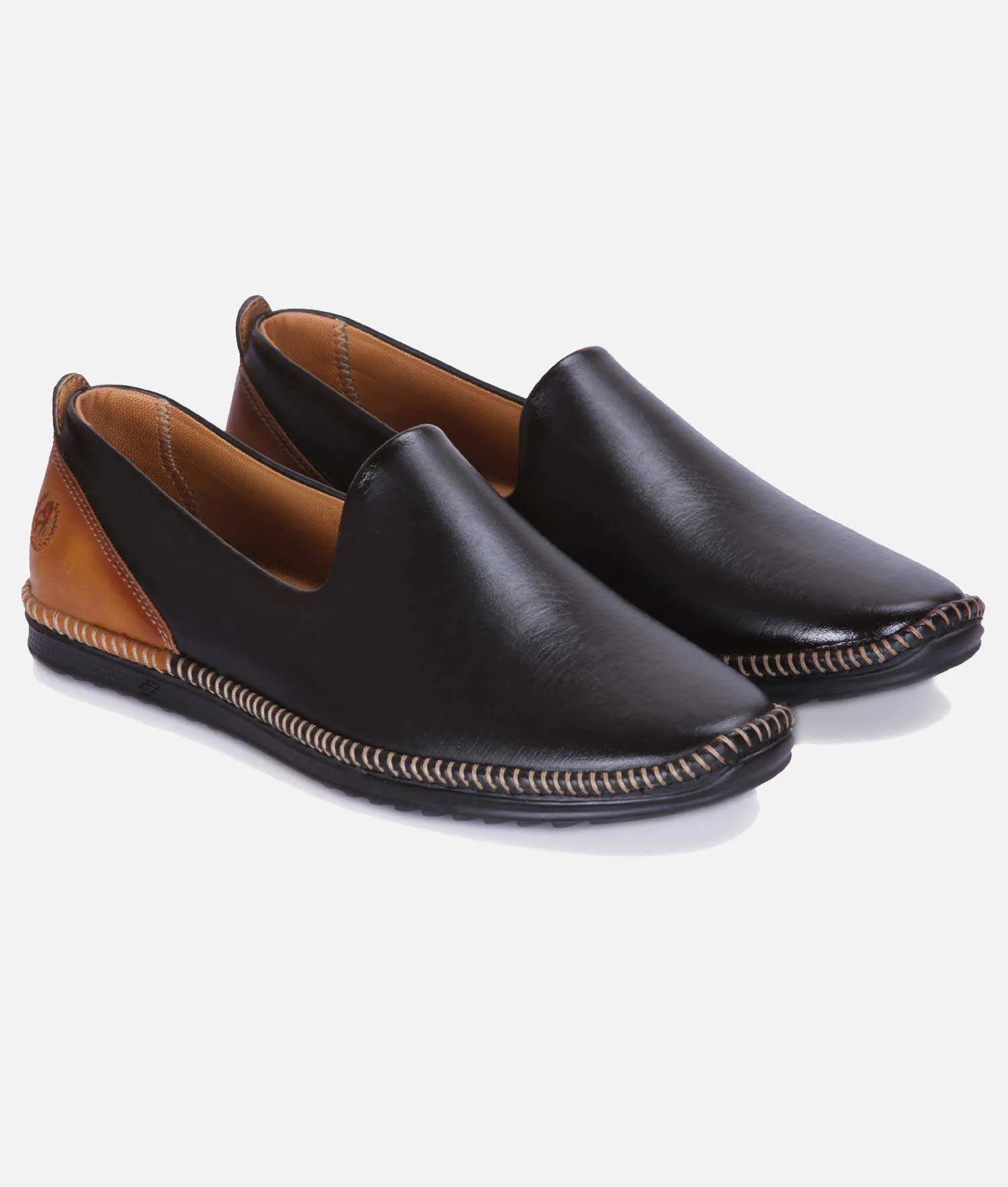 Big Boon Men's Casual Shoes Loafer Unique Slip-on Style