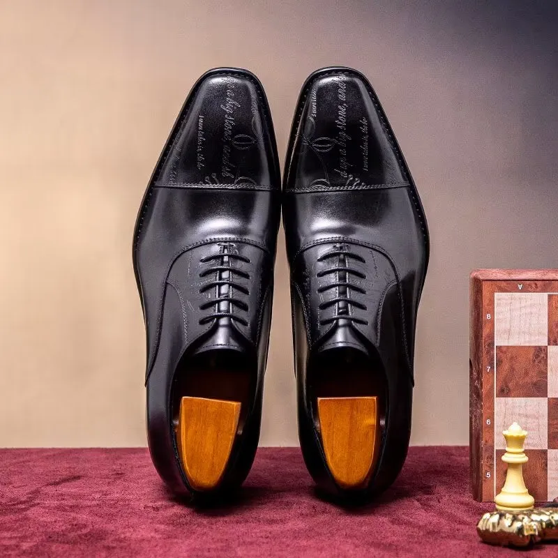 Fieralis Classic Lace Oxfords