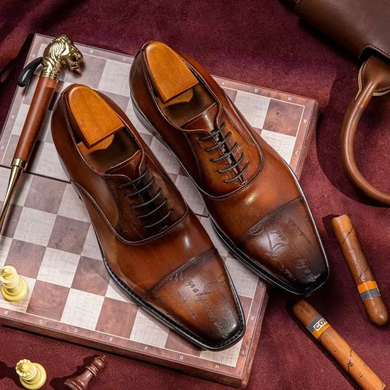 Fieralis Classic Lace Oxfords