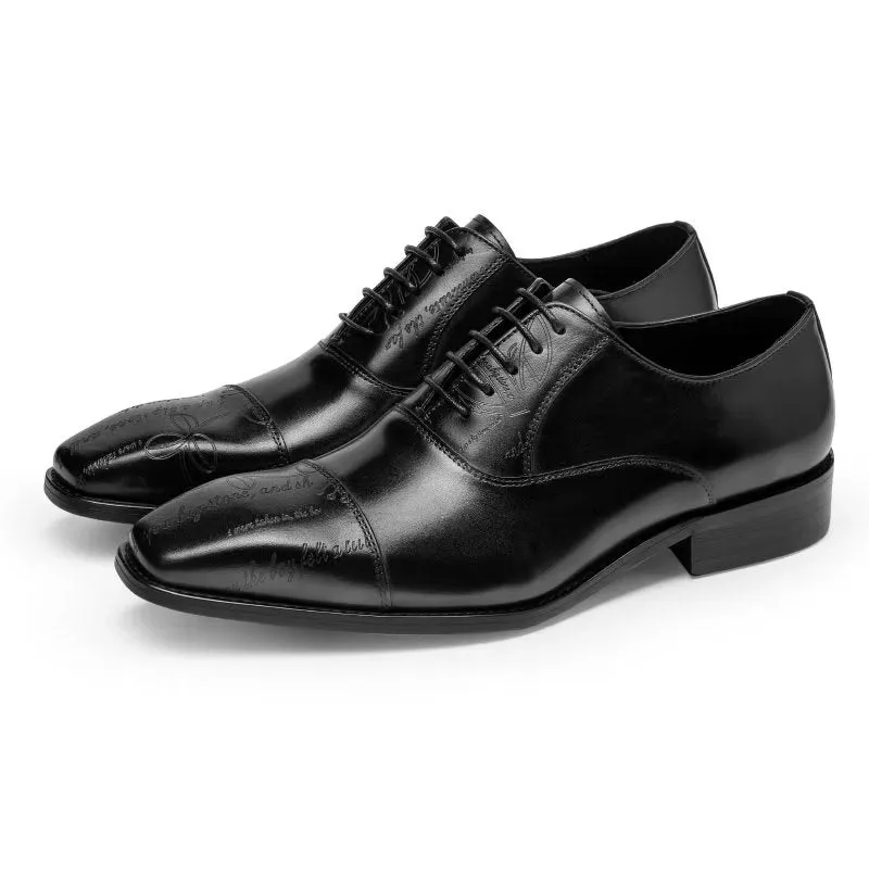 Fieralis Classic Lace Oxfords