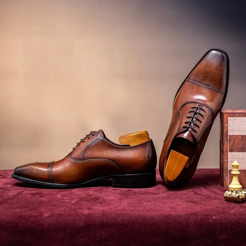 Fieralis Classic Lace Oxfords