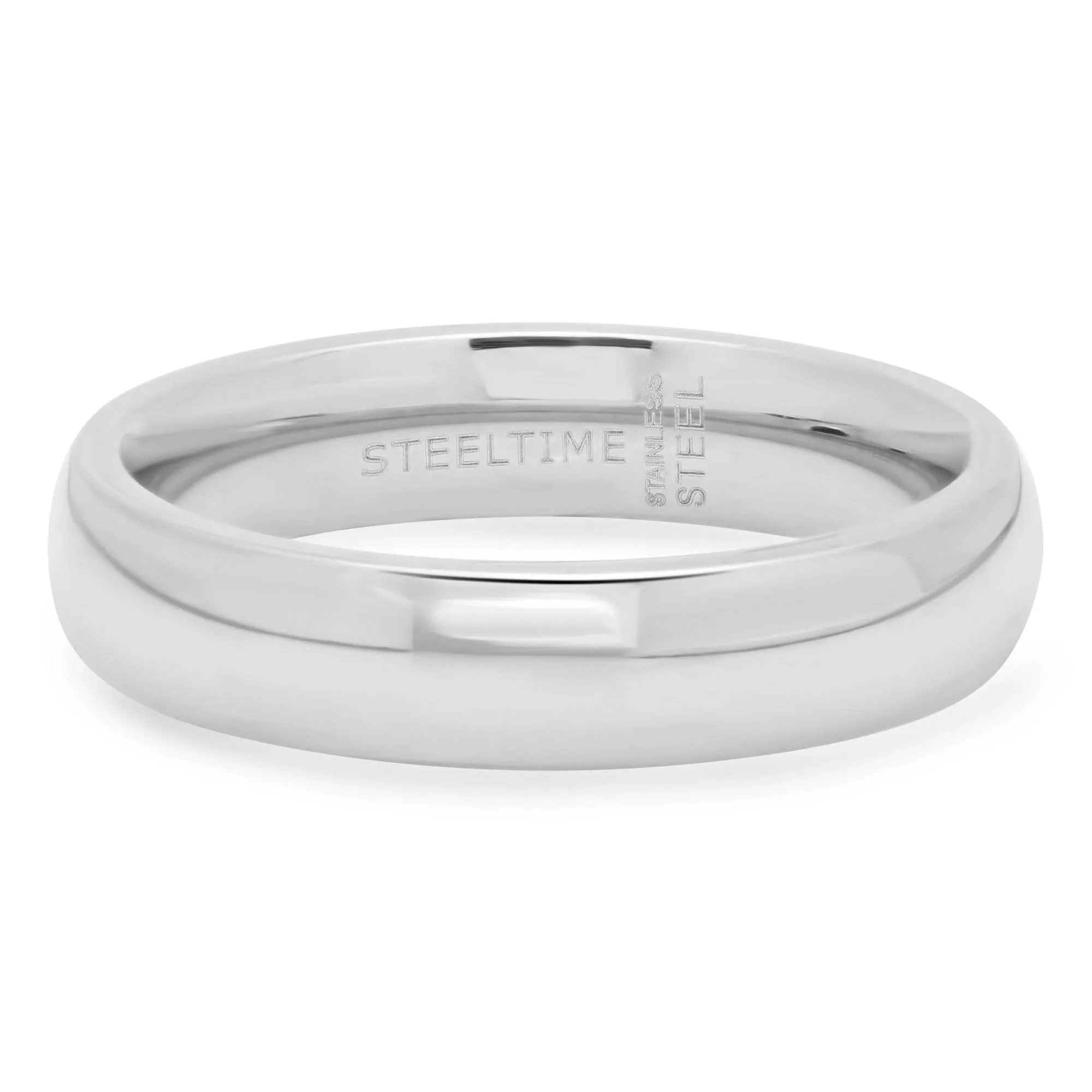 Mystery Deal Mens Stainless Steel Band Ring
