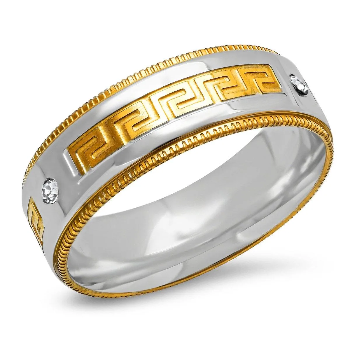 Mystery Deal Mens Stainless Steel Band Ring